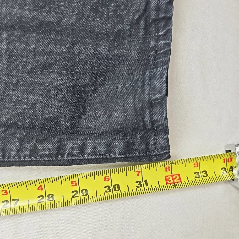 Polo Ralph Lauren Jeans Men's 32x32 Black Sullivan Slim Stretch Denim  Dark Wash